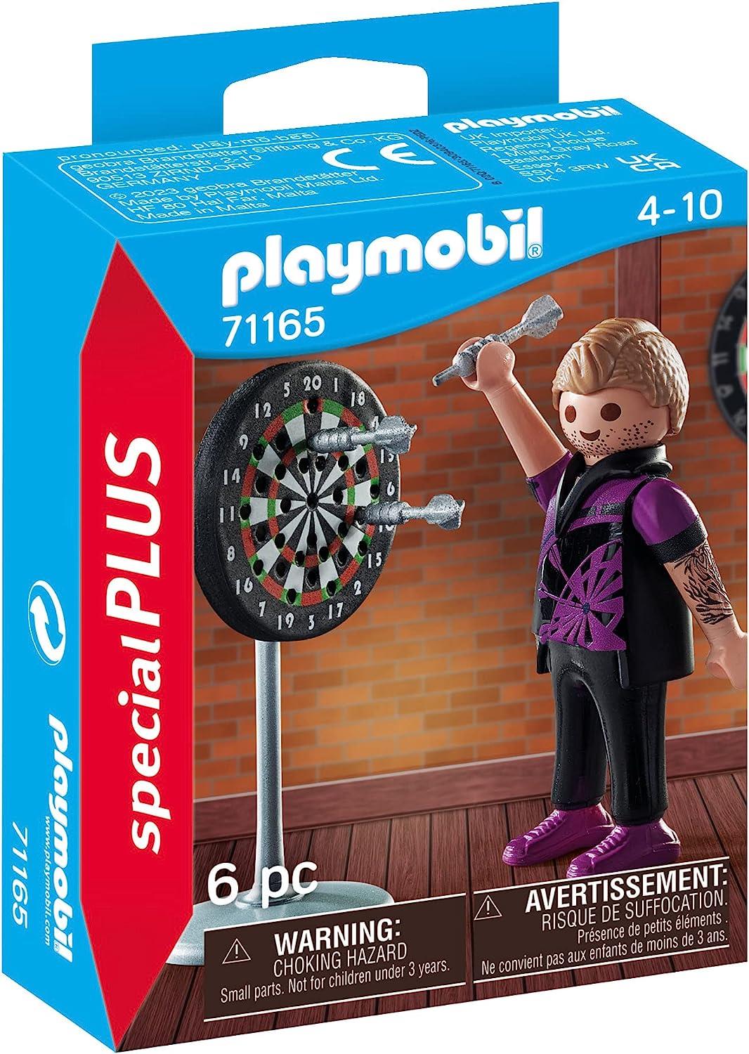 Playmobil 71165 Giocatore di freccette