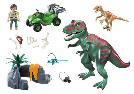 Playmobil 71183 T-rex all'attacco - 2
