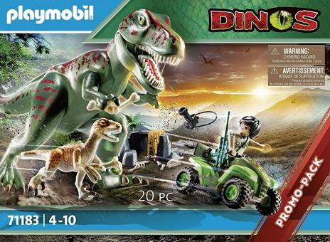 Playmobil 71183 T-rex all'attacco - 3