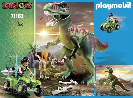Playmobil 71183 T-rex all'attacco - 4