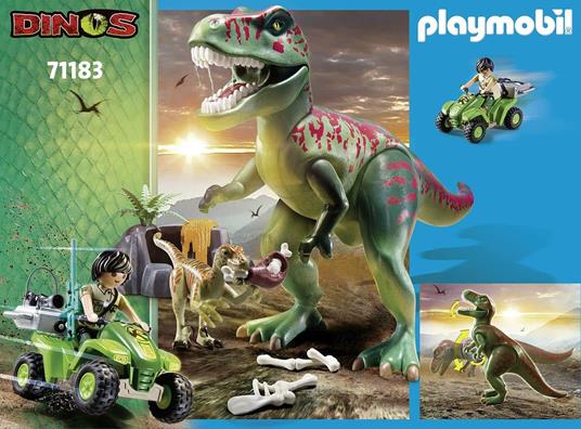 Playmobil 71183 T-rex all'attacco - 4