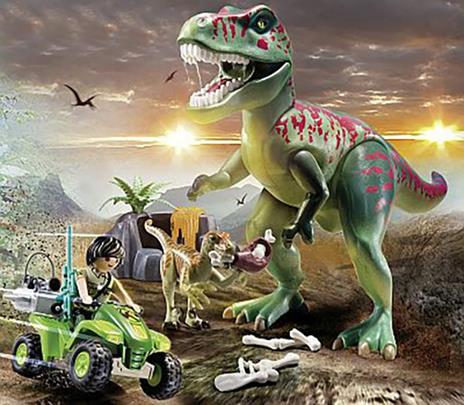 Playmobil 71183 T-rex all'attacco - 5