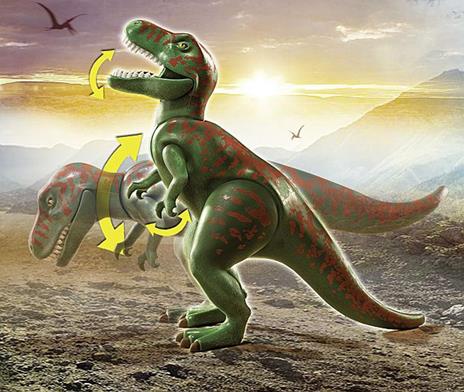 Playmobil 71183 T-rex all'attacco - 6