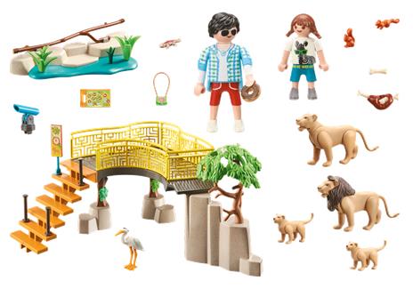 Playmobil 71192 Recinto dei leoni - 2