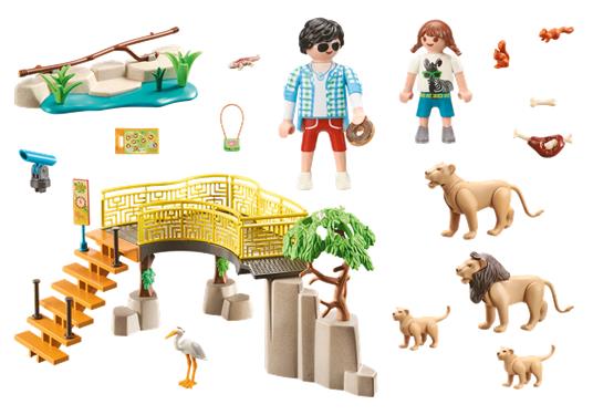 Playmobil 71192 Recinto dei leoni - 2