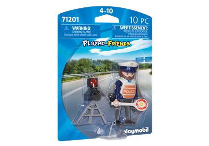 Playmobil 71201 Poliziotto con autovelox