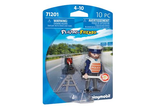 Playmobil 71201 Poliziotto con autovelox