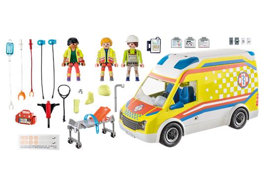 Playmobil 71202 Ambulanza con luci e suoni - 2