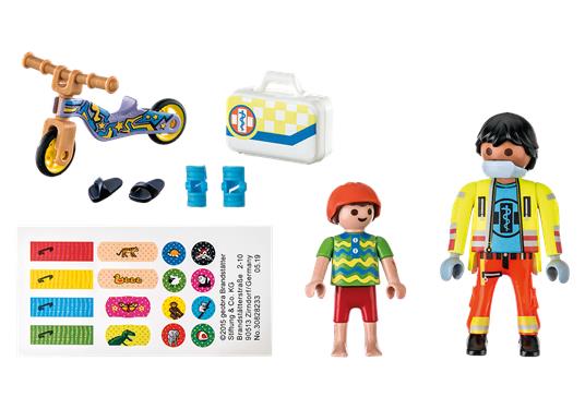 Playmobil 71245 Paramedico con bambino - 2