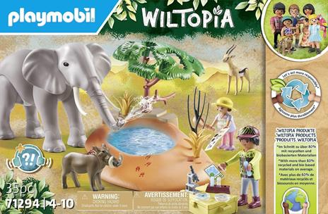 Wiltopia - Gita all'oasi - 4