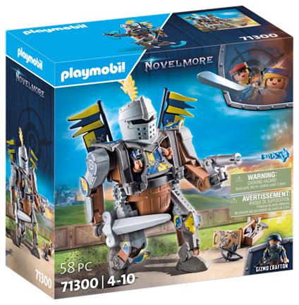 Playmobil 71300 novelmore  robot da combattimento per bambini da 4 anni in su