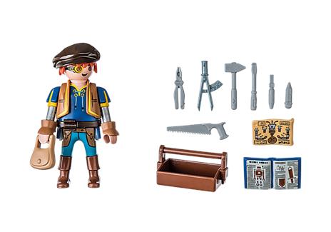 Playmobil 71302 Novelmore - Dario con strumenti - 2