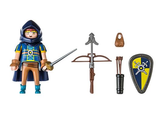 Playmobil 71303 Novelmore - Gwynn con equipaggiamento da combattimento - 2