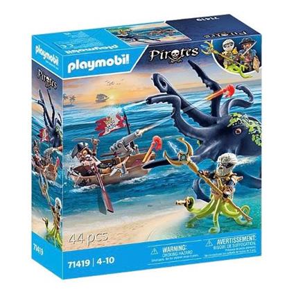 Pirata contro piovra gigante PIRATES 44 pz 71419