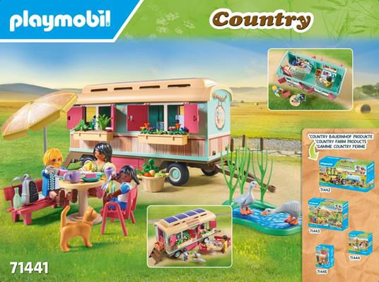 Vagone Cafe' Con Giardino (71441) - 5