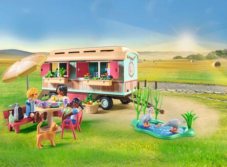 Vagone Cafe' Con Giardino (71441) - 6