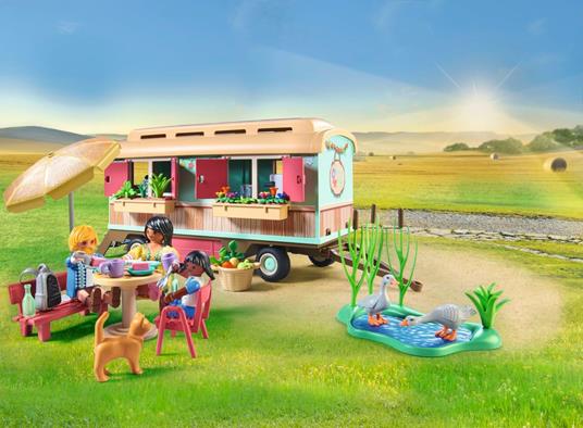 Vagone Cafe' Con Giardino (71441) - 6