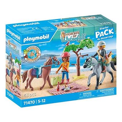 Gita a cavallo HORSES OF WATERFALL 43 pz 71470