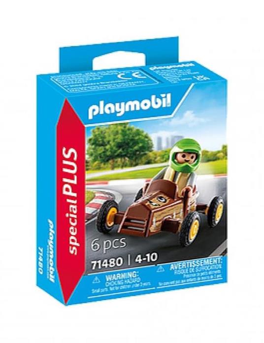 Bambino Con Go-Kart (71480)