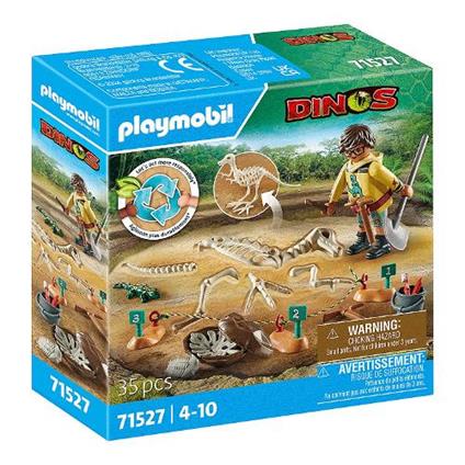Fossili di dinosauro DINOS 35 pz 71527