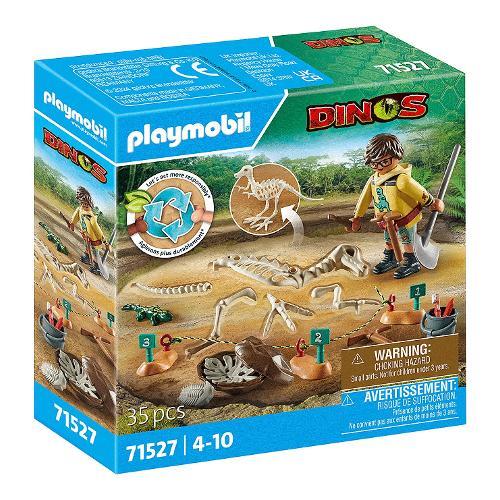 Fossili di dinosauro DINOS 35 pz 71527