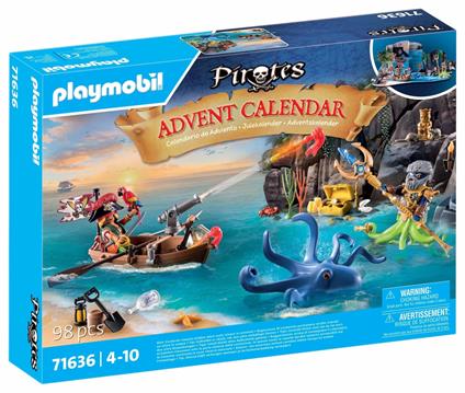 Calendario dell'Avvento Pirati (71636)