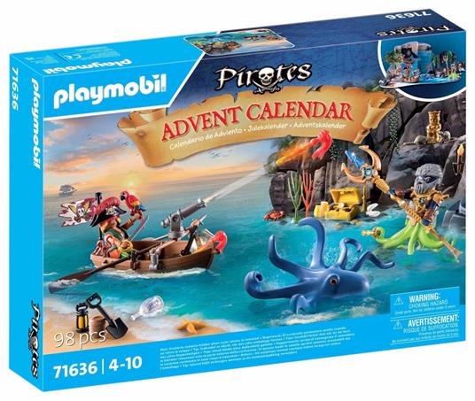 Calendario dell'Avvento Pirati (71636)