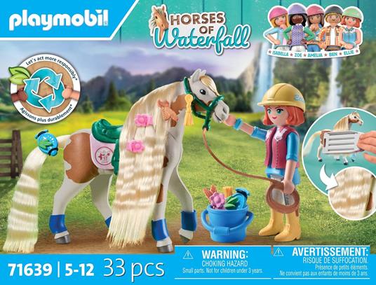 Cavallo con criniera (71639) - 4