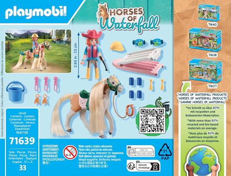Cavallo con criniera (71639) - 5