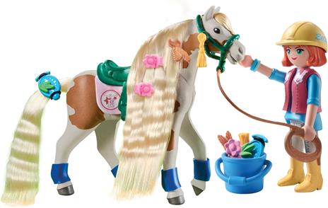 Cavallo con criniera (71639) - 6