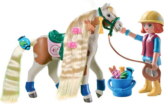 Cavallo con criniera (71639) - 6