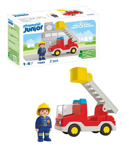 Autoscala Pompieri Playmobil Junior (71683)