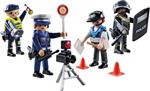 Playmobil Action Heroes - Set Personaggi della Polizia