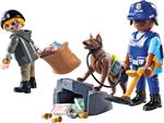 Playmobil Action Heroes - Unità Cinofila e Ladro