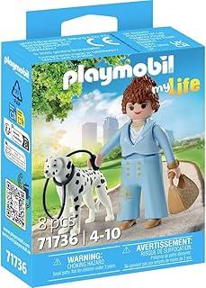 Playmobil Pets Dalmata con Personaggio