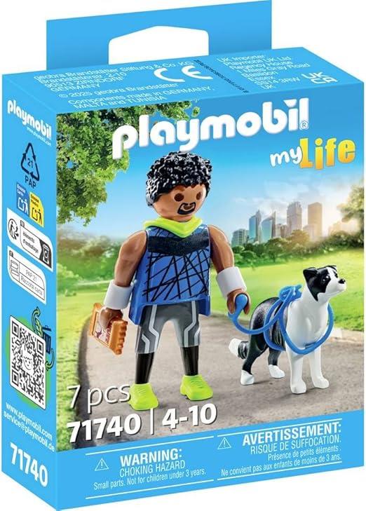 Playmobil Pets Border Collie con Personaggio