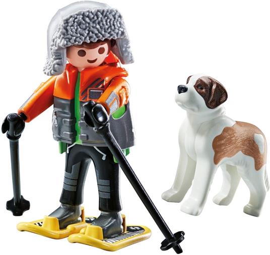 Playmobil Pets San Bernardo con Personaggio