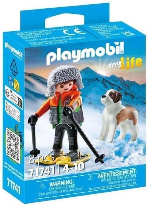 Playmobil Pets San Bernardo con Personaggio