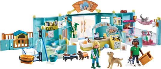 Playmobil Pets Pensione per Animali