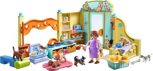 Playmobil Pets Casa per Cuccioli