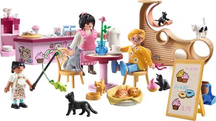 Playmobil Pets Caffetteria con Gatti