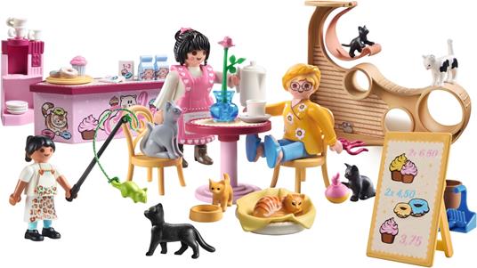 Playmobil Pets Caffetteria con Gatti
