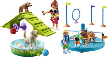Playmobil Pets Area Giochi per Cani