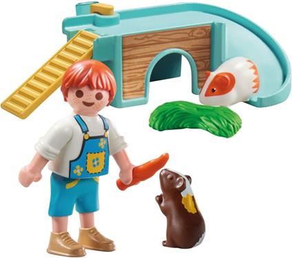 Playmobil Pets Porcellini D''India