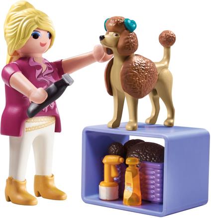 Playmobil Pets Toelettatura per Cani