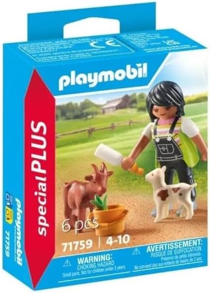 Playmobil Special Plus - Ragazza con Caprette