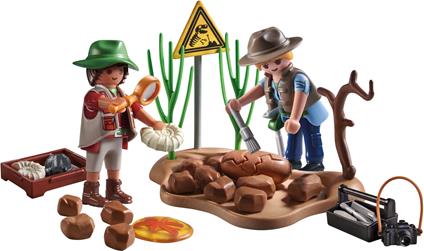Paleontologi al Lavoro