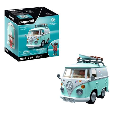 Playmobil 71857 X Volkswagen T1 Camper