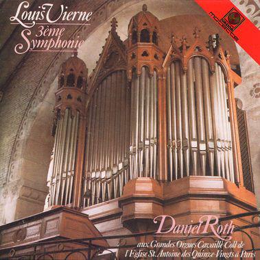 Symphony No.3 - CD Audio di Louis Vierne