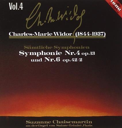 Szmtliche Symphonien - CD Audio di Charles-Marie Widor